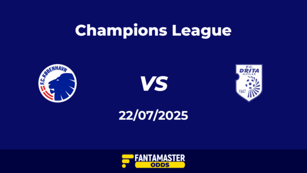 FC København vs Drita del 22/07/2025