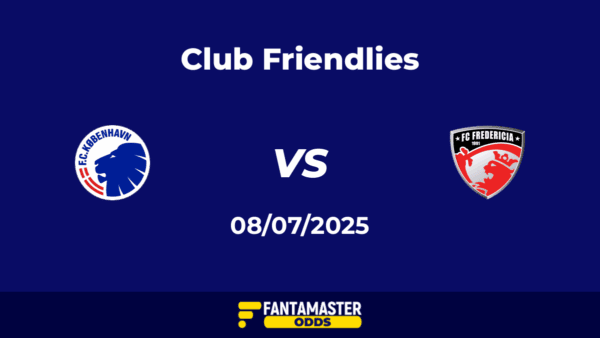 FC København vs Fredericia del 08/07/2025