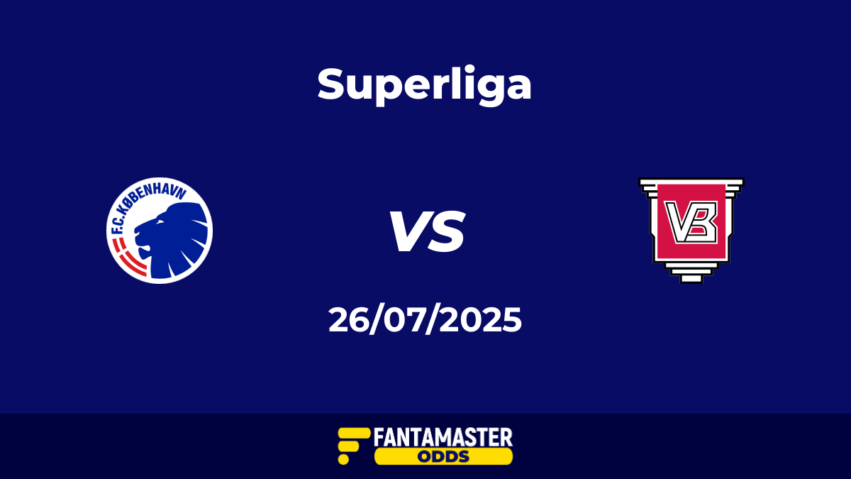 FC København vs Vejle Boldklub del 26/07/2025