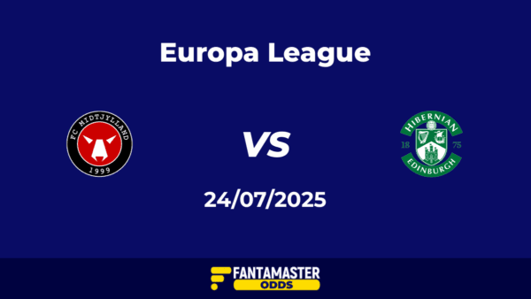 FC Midtjylland vs Hibernian del 24/07/2025