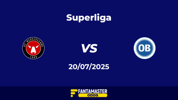 FC Midtjylland vs OB del 20/07/2025