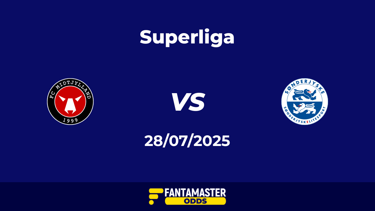 FC Midtjylland vs Sønderjyske Fodbold del 28/07/2025