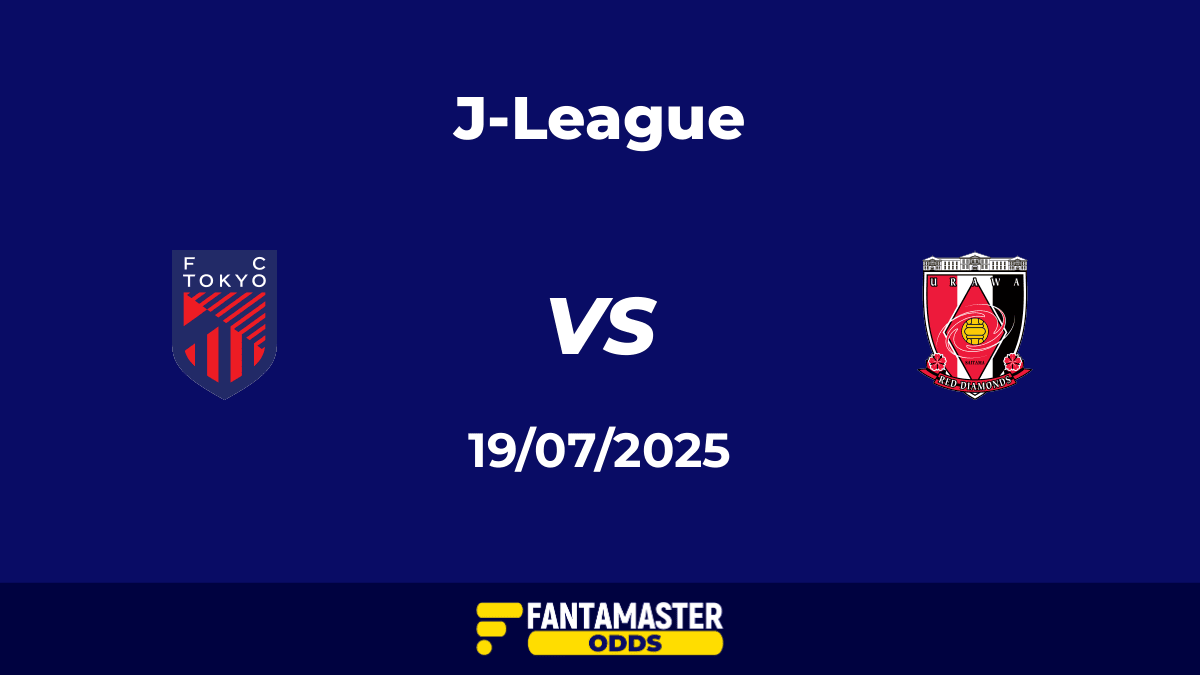 FC Tokyo vs Urawa Reds del 19/07/2025