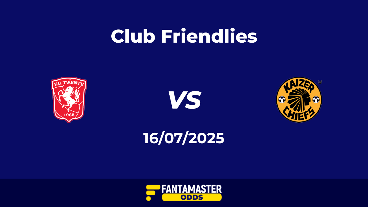 FC Twente vs Kaizer Chiefs del 16/07/2025