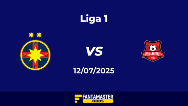 FCSB vs Hermannstadt del 12/07/2025