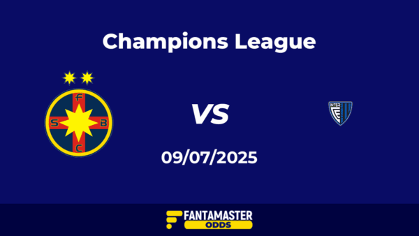 FCSB vs Inter Club d'Escaldes del 09/07/2025