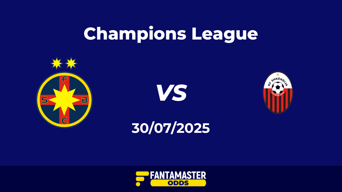 FCSB vs Skendija 79 del 30/07/2025