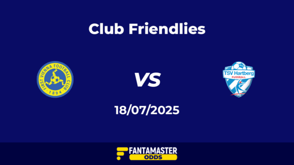 First Vienna vs Hartberg del 18/07/2025