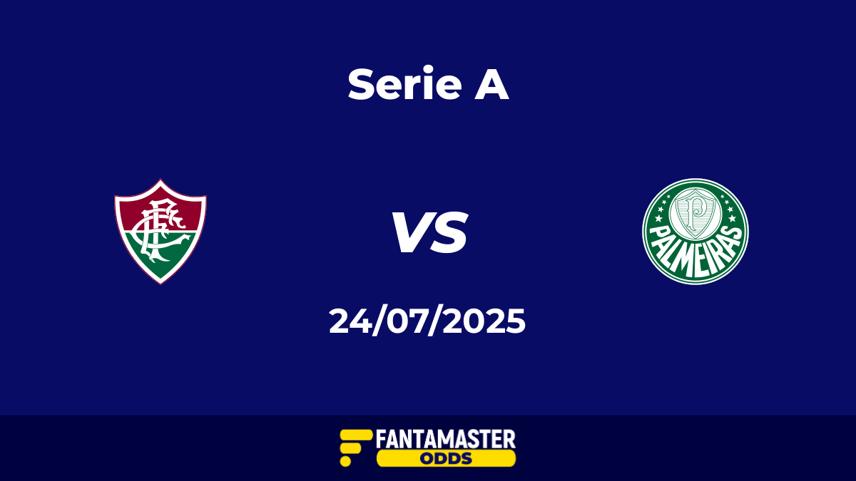 Fluminense vs Palmeiras del 23/07/2025