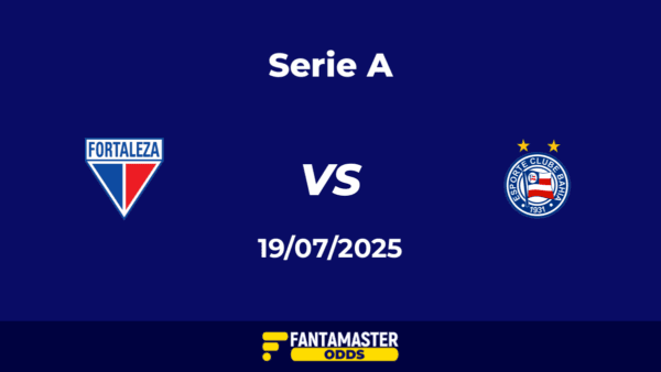 Fortaleza vs Bahia del 19/07/2025