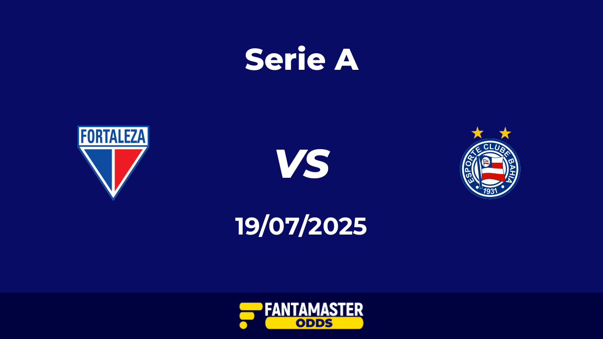 Fortaleza vs Bahia del 19/07/2025