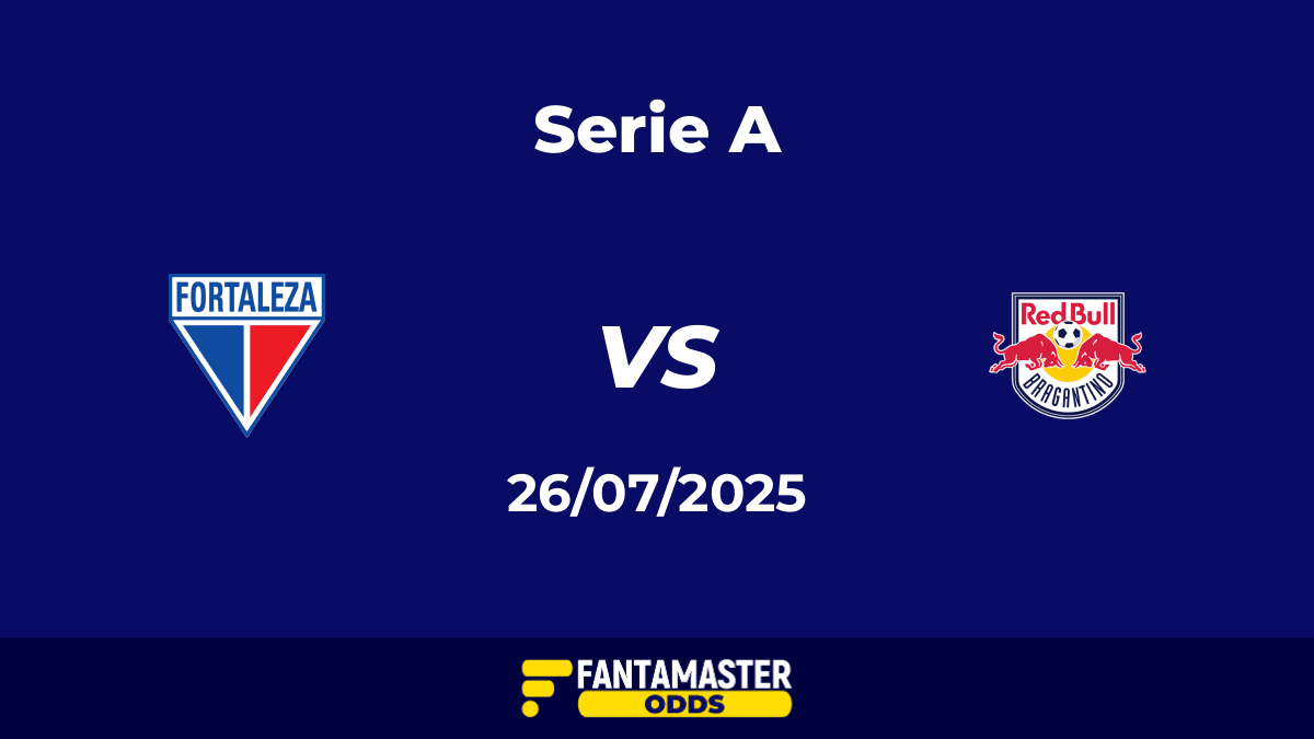 Fortaleza vs Bragantino del 26/07/2025