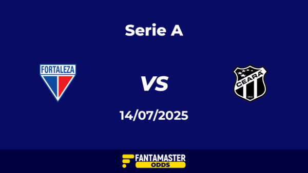 Fortaleza vs Ceará del 13/07/2025