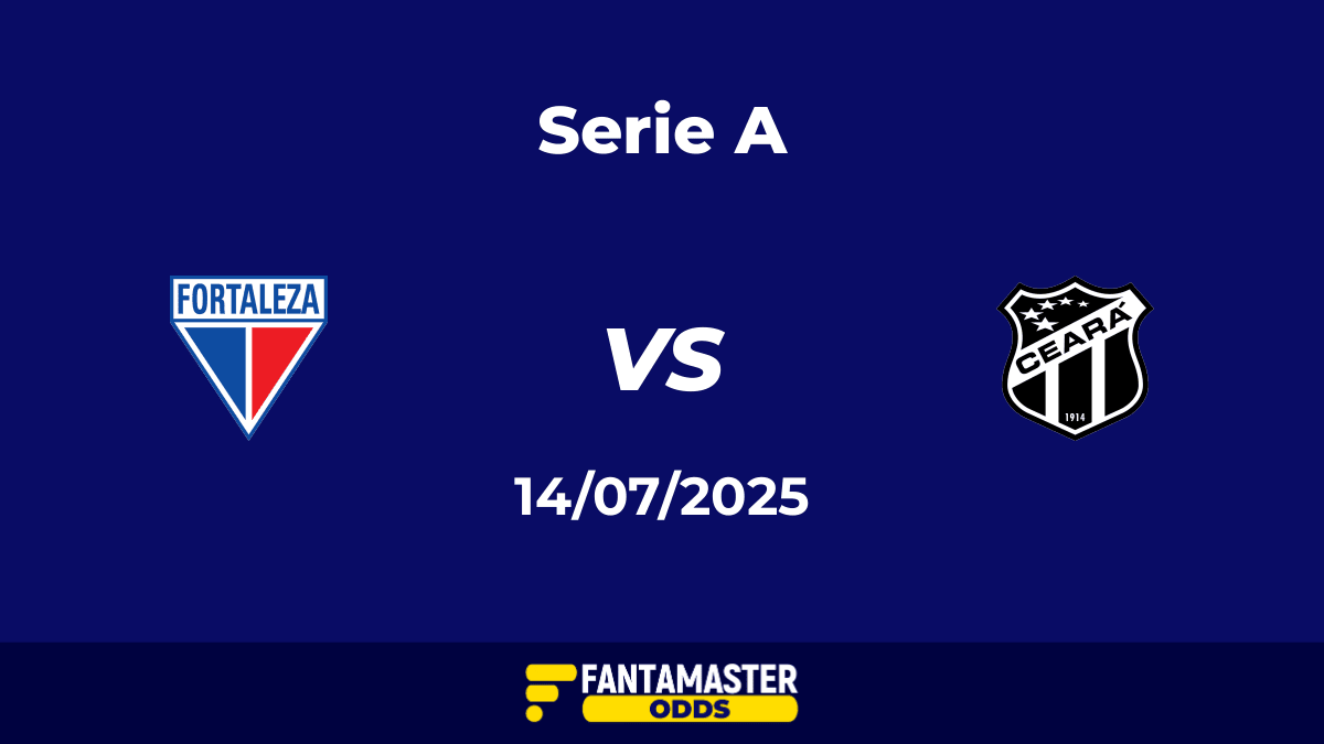 Fortaleza vs Ceará del 13/07/2025