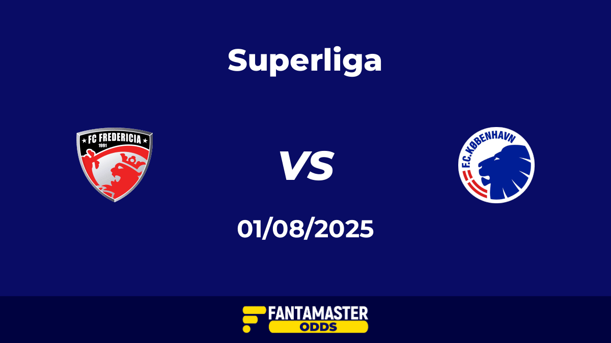 Fredericia vs FC København del 01/08/2025
