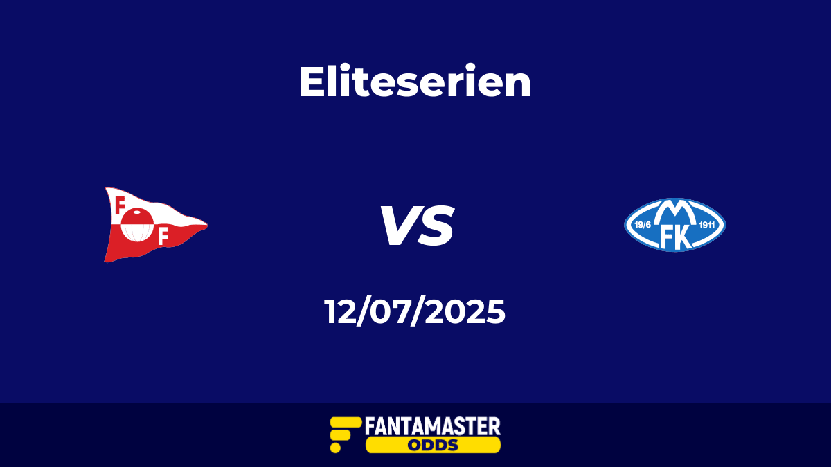 Fredrikstad vs Molde del 12/07/2025