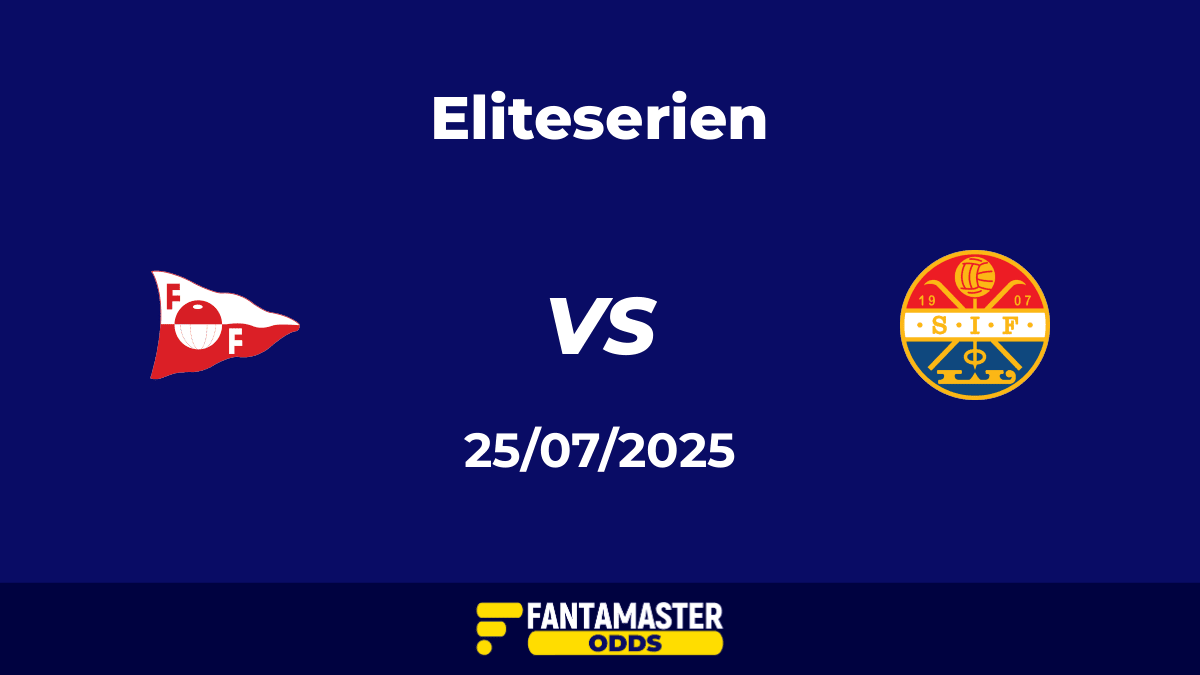 Fredrikstad vs Strømsgodset del 25/07/2025