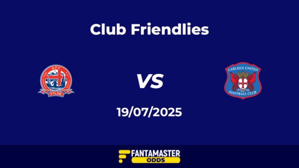 Fylde vs Carlisle United del 19/07/2025