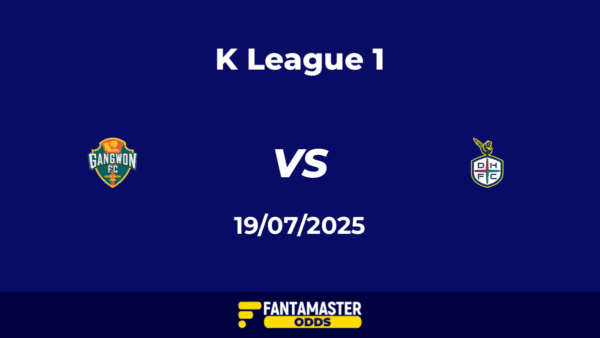 Gangwon vs Daejeon Citizen del 19/07/2025