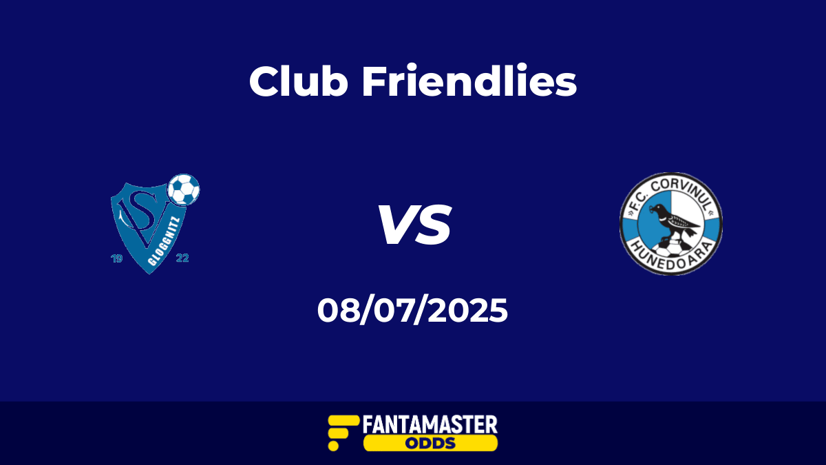 Gloggnitz vs Corvinul Hunedoara del 08/07/2025