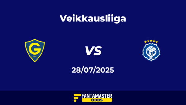 Gnistan vs HJK del 28/07/2025