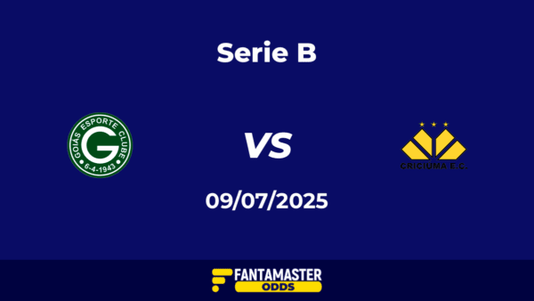 Goiás vs Criciúma del 08/07/2025