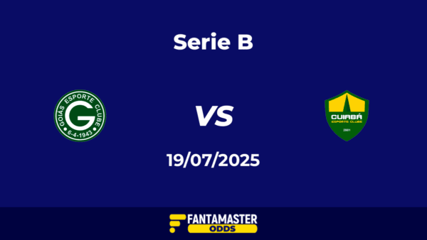 Goiás vs Cuiabá del 19/07/2025