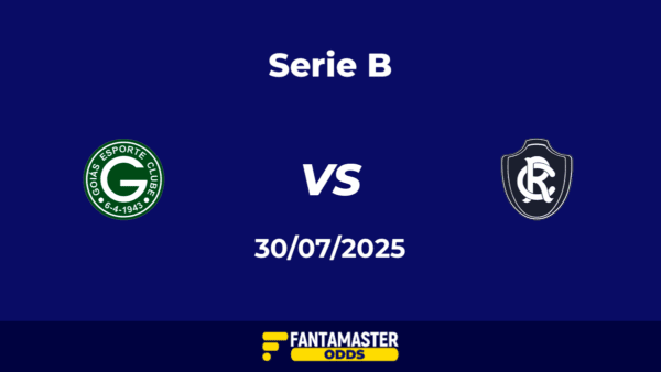Goiás vs Remo del 30/07/2025