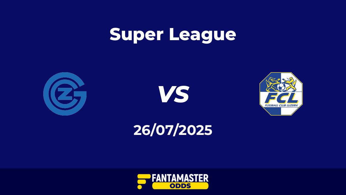Grasshopper vs Luzern del 26/07/2025