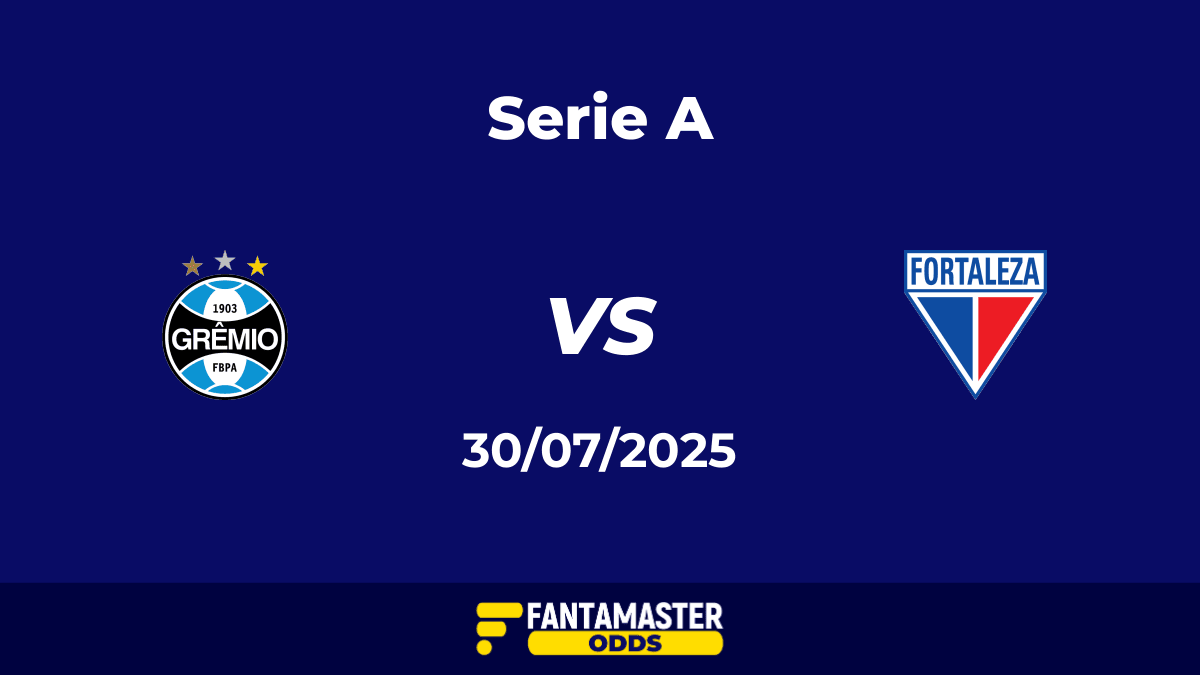Grêmio vs Fortaleza del 29/07/2025