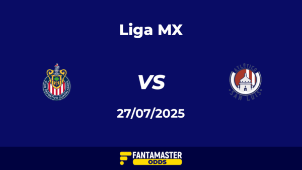 Guadalajara vs Atlético San Luis del 26/07/2025
