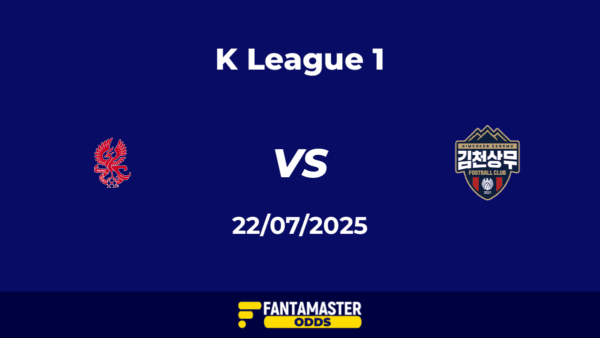 Gwangju vs Sangju Sangmu del 22/07/2025