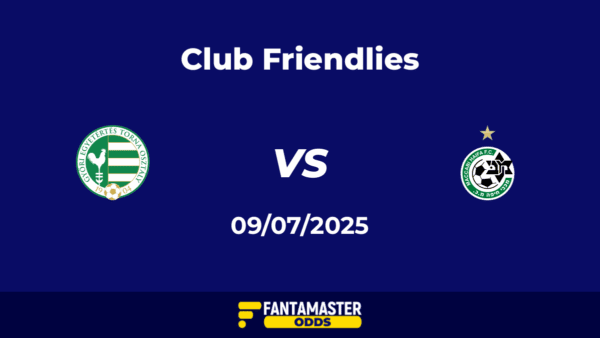 Győri ETO vs Maccabi Haifa del 09/07/2025