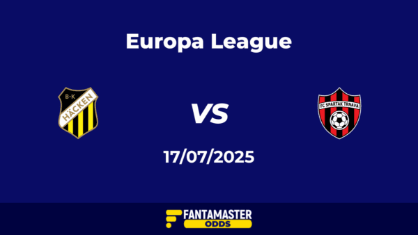 Häcken vs Spartak Trnava del 17/07/2025