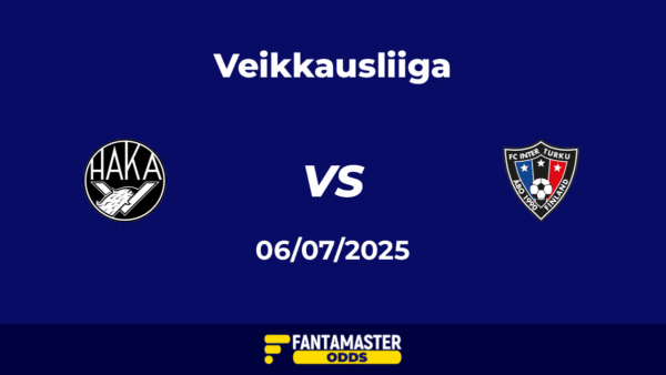 Haka vs Inter Turku del 06/07/2025