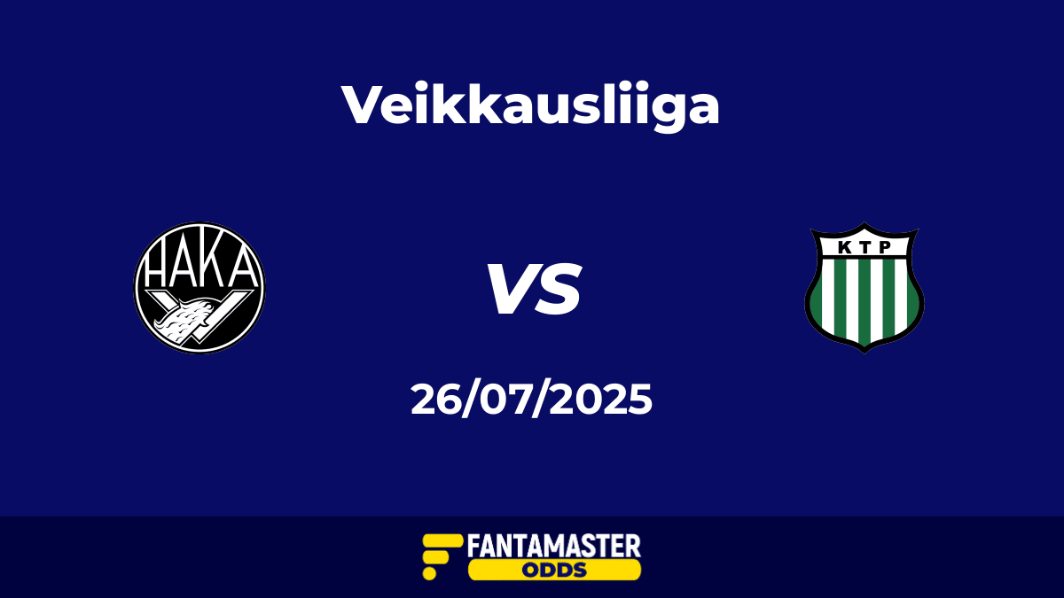 Haka vs KTP del 26/07/2025