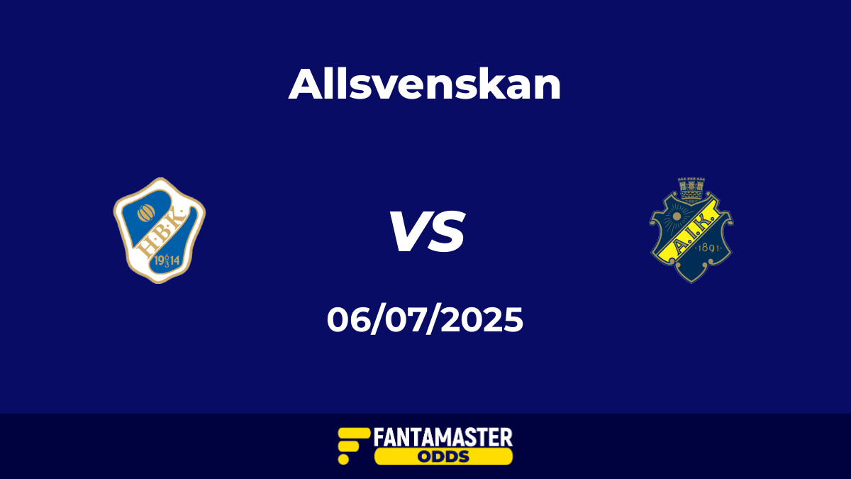Halmstad vs AIK del 06/07/2025