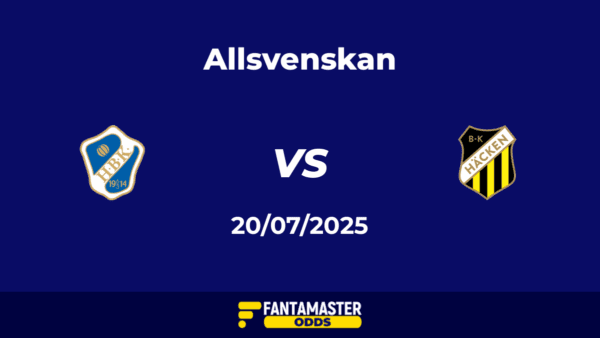 Halmstad vs Häcken del 20/07/2025
