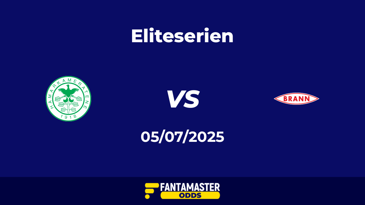 HamKam vs Brann del 05/07/2025