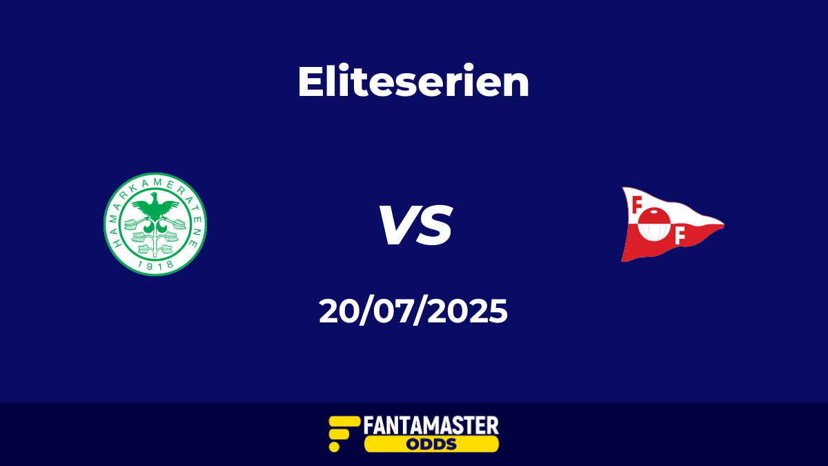 HamKam vs Fredrikstad del 20/07/2025