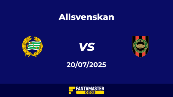 Hammarby vs Brommapojkarna del 20/07/2025