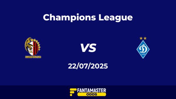 Hamrun Spartans vs Dynamo Kyiv del 22/07/2025