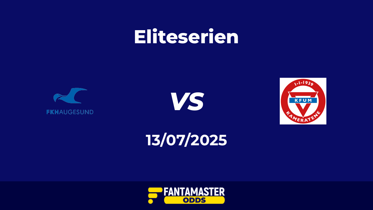 Haugesund vs KFUM del 13/07/2025
