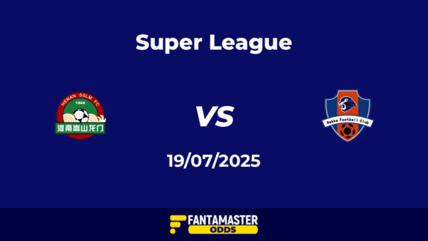 Henan Songshan Longmen vs Meizhou Hakka del 19/07/2025