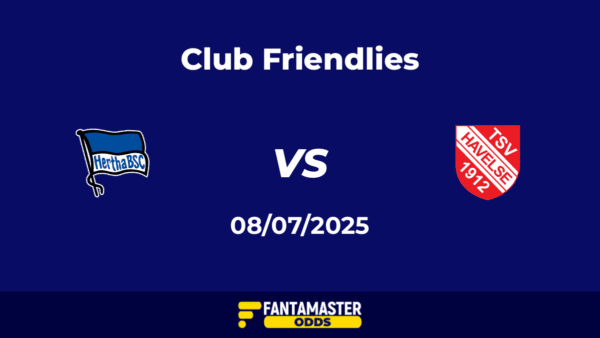 Hertha BSC vs Havelse del 08/07/2025