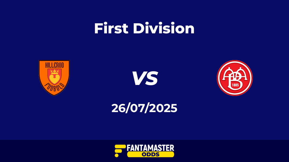 Hillerød vs Aalborg BK del 26/07/2025