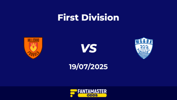 Hillerød vs Middelfart del 19/07/2025