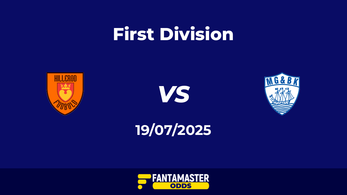 Hillerød vs Middelfart del 19/07/2025