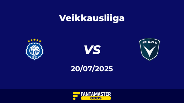 HJK vs Oulu del 20/07/2025