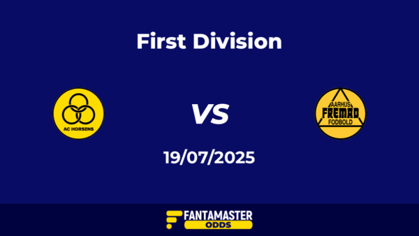 Horsens vs Aarhus Fremad del 19/07/2025
